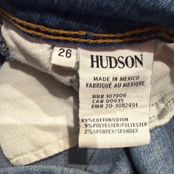 Like new Hudson Cat Midrise Skinny Size: 26 - Picture 4 of 8